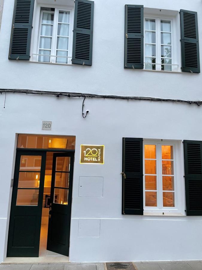 120 Hotel Boutique - Adults Only Ciutadella  Dış mekan fotoğraf